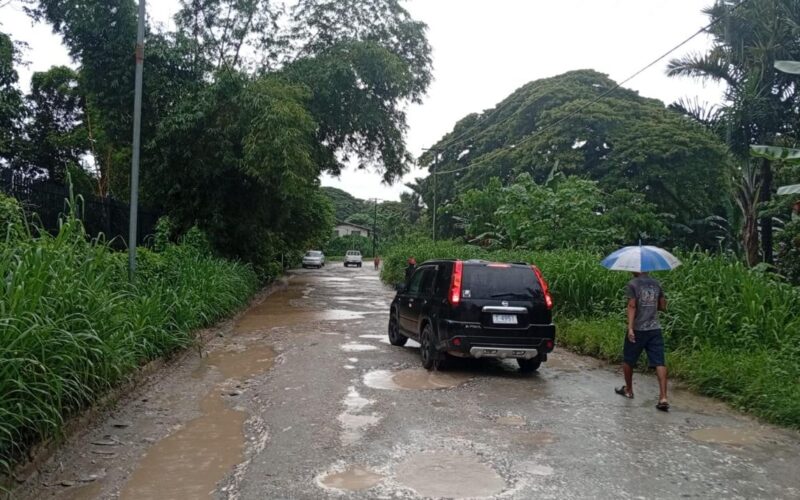 Burns Creek Churches, Community Unite to Repair Deteriorating Road