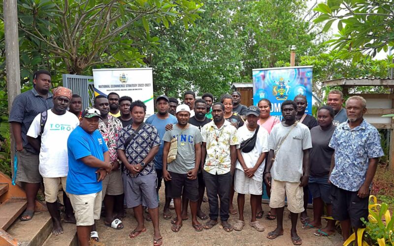 Digital Content Creation Training Underway in Gizo