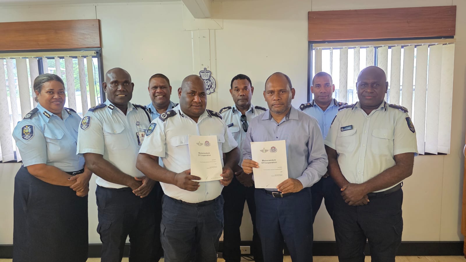 RSIPF signs MoC with CAASI – Solomon Star News RSIPF signs MoC with CAASI – Solomon Star News