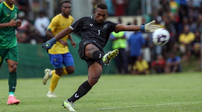 Philip Mango in action