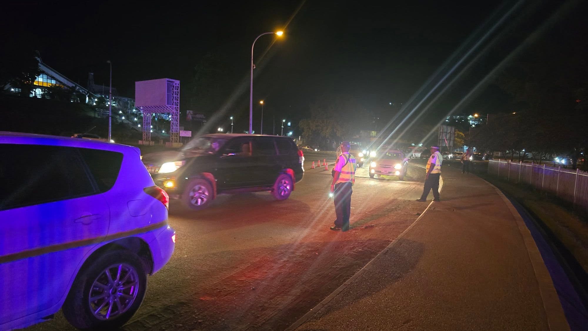 Long-Ignored Traffic Laws Finally Enforced in Honiara Crackdown