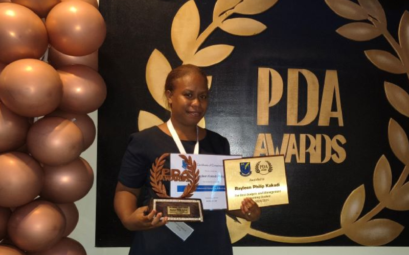 Gaining success by stepping into a new field