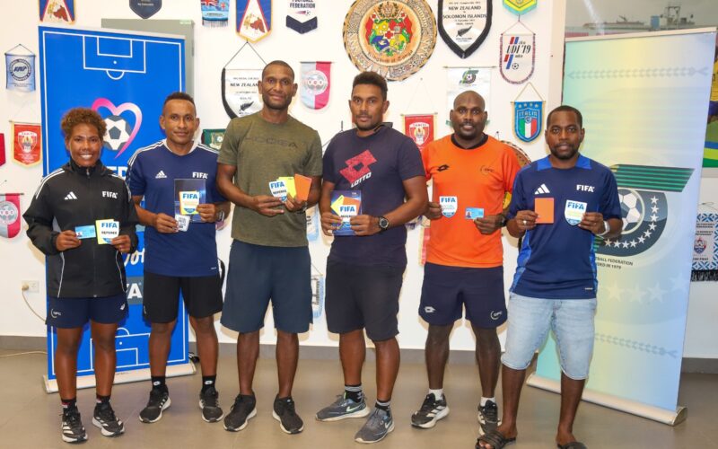 SIFF Confirms FIFA-Accredited Match Officials for 2026