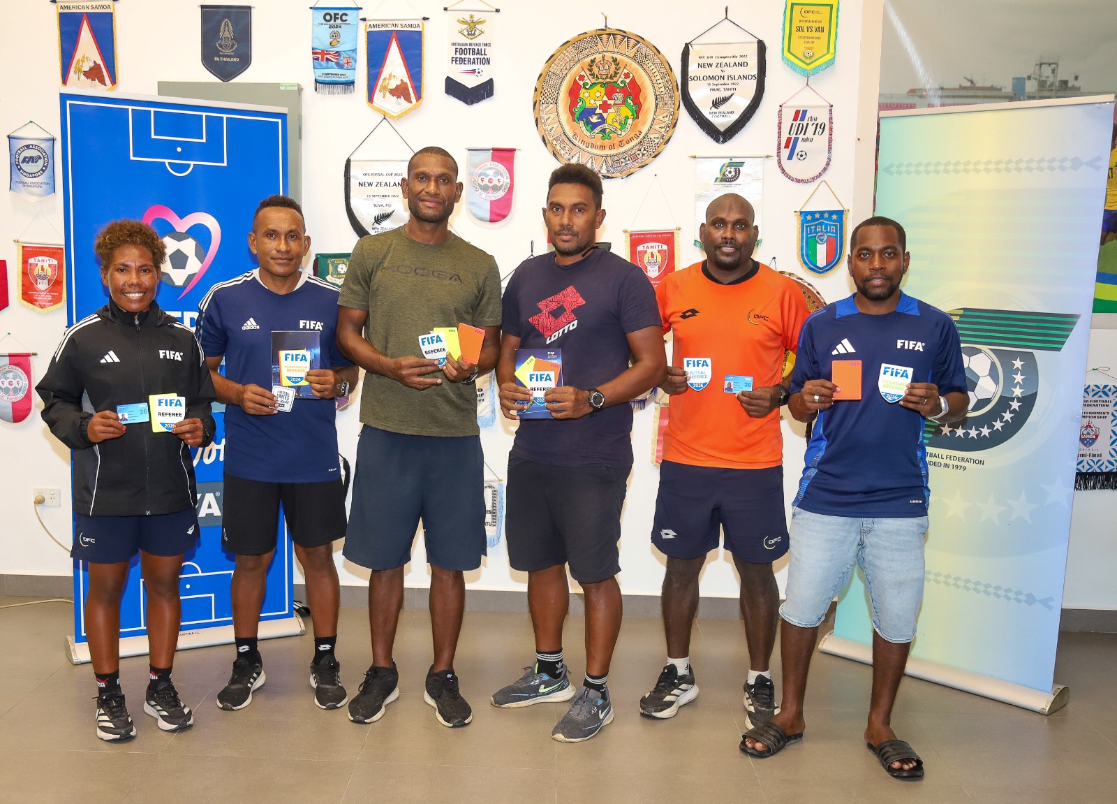 SIFF Confirms FIFA-Accredited Match Officials for 2026 – Solomon Star News SIFF Confirms FIFA-Accredited Match Officials for 2026 – Solomon Star News