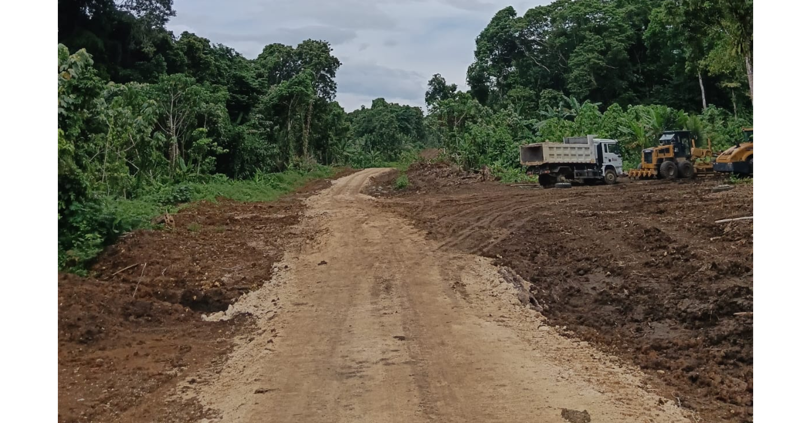Road works at Choiseul Bay Township project in full swing – Solomon Star News Road works at Choiseul Bay Township project in full swing – Solomon Star News