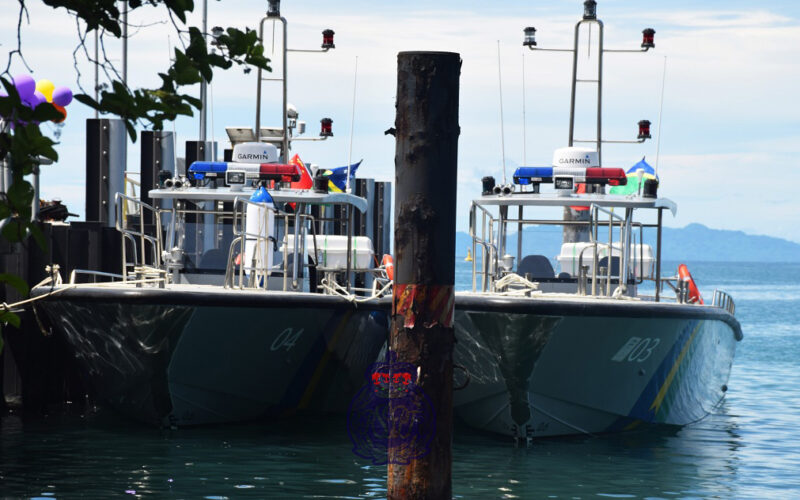 Two speedboats for RSIPF