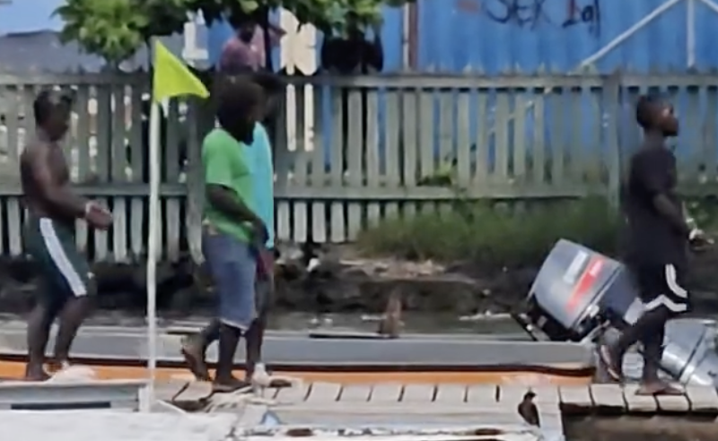 Four suspects arrested and charged in WP