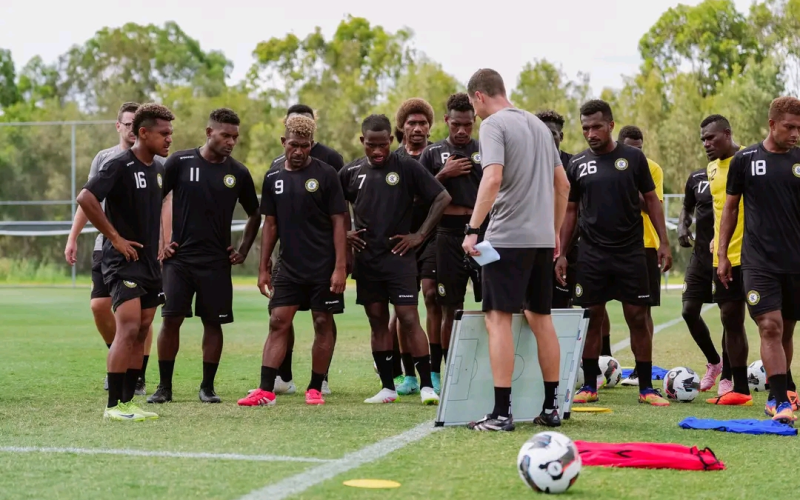 Kings continues training in Brisbane