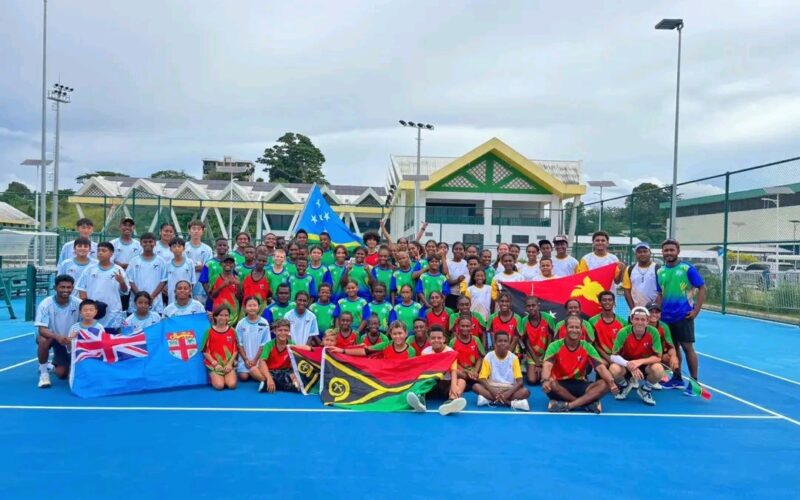 A Week of Tennis in Honiara