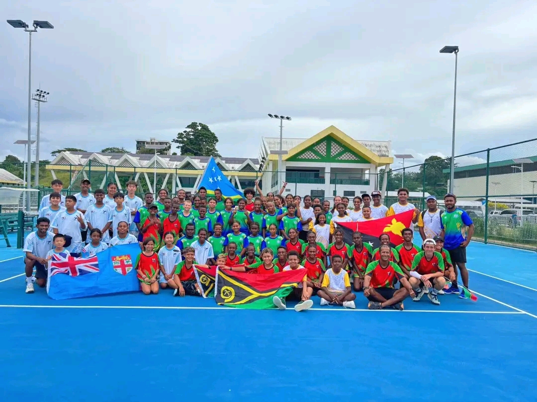 A Week of Tennis in Honiara