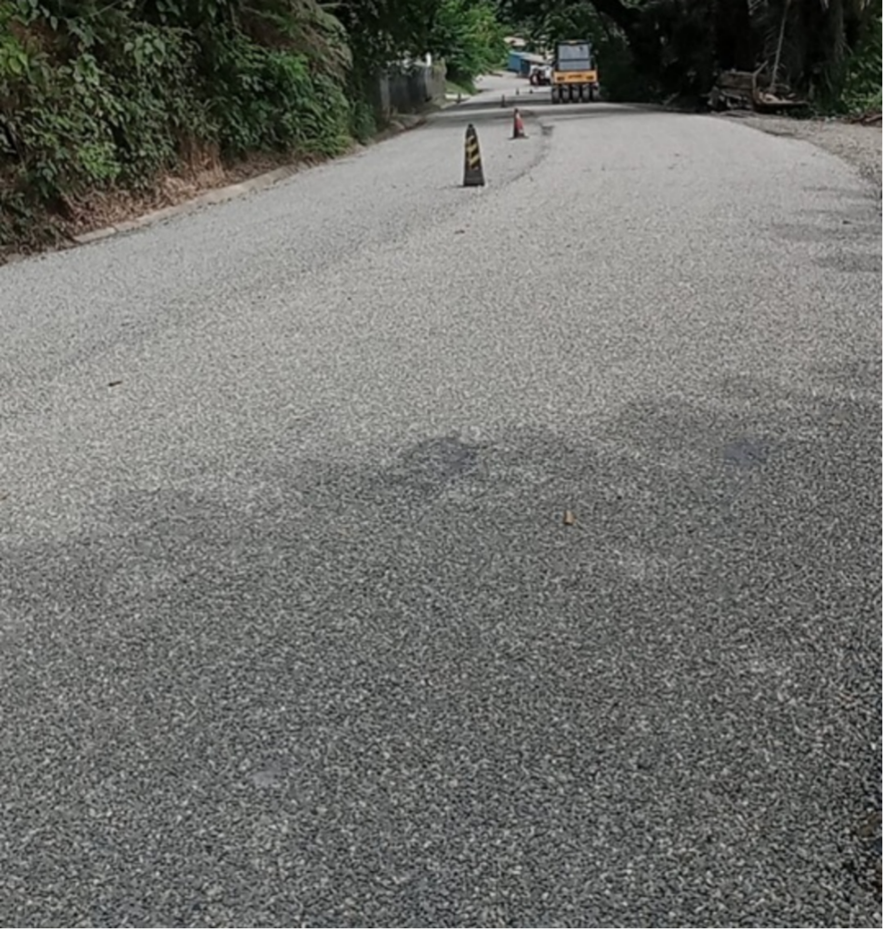 Road maintenance for Lot 2 West Honiara underway