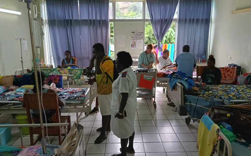 Gizo Hospital records five births at day one, highest for 2026