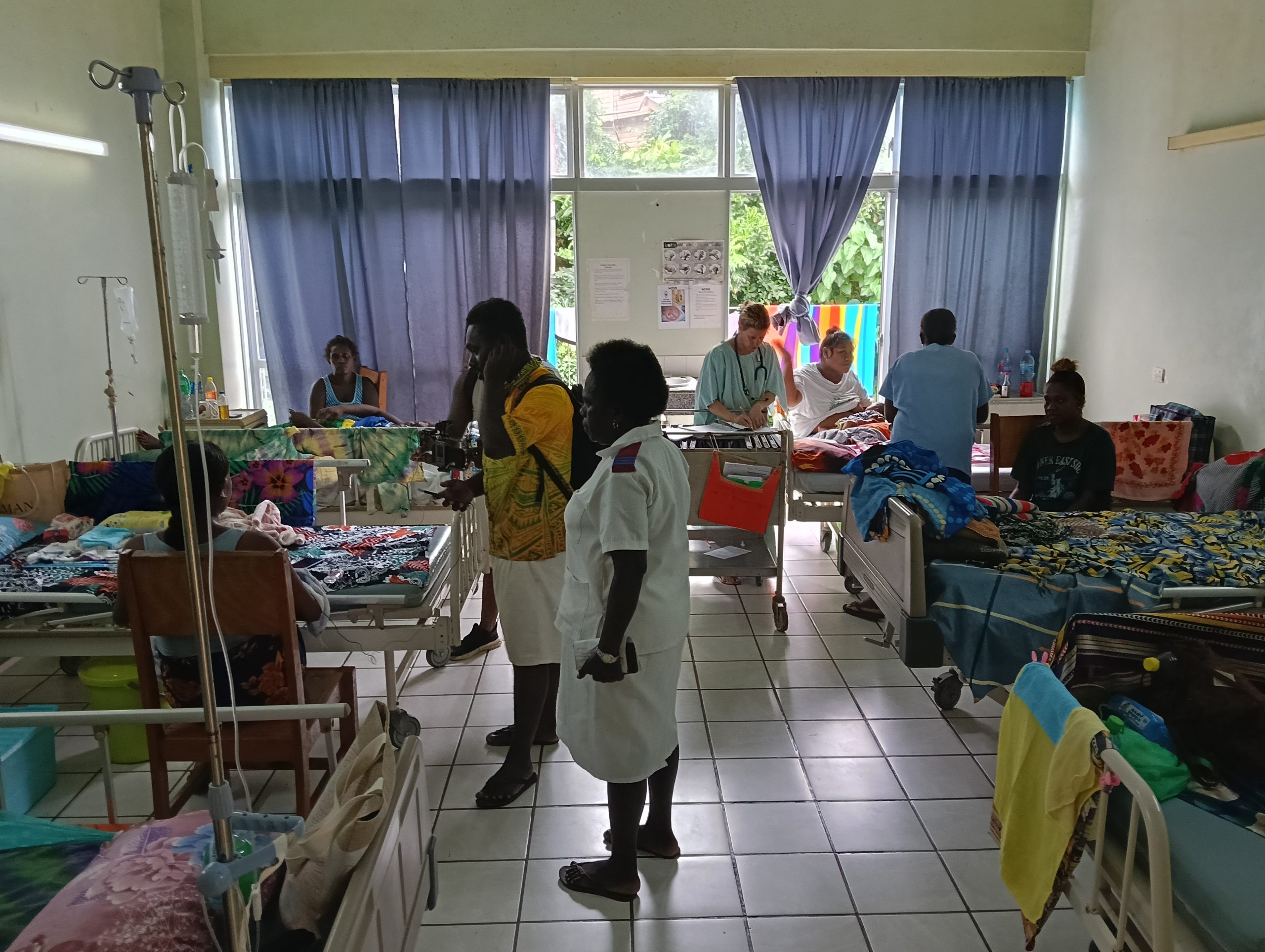 Gizo Hospital records five births at day one, highest for 2026 – Solomon Star News