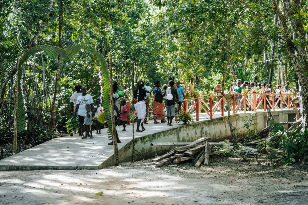 First round of grant support from Australia available 