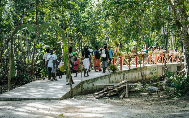 First round of grant support from Australia available 