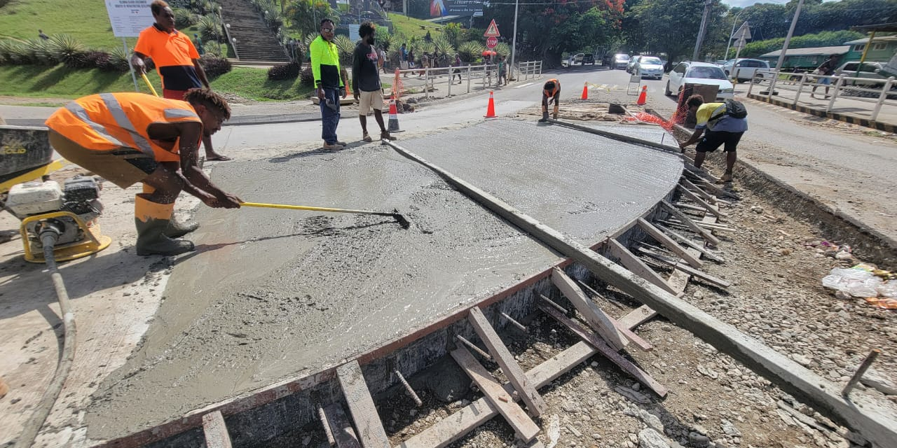 This week, Ultimate team is focused on the sea side section towards the pedestrian crossing.