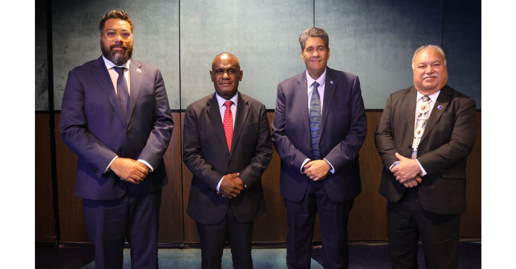 Forum Troika leaders meet in Brisbane