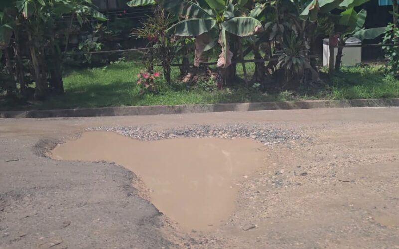 Temporary Repairs to Kick Off on Vura Road