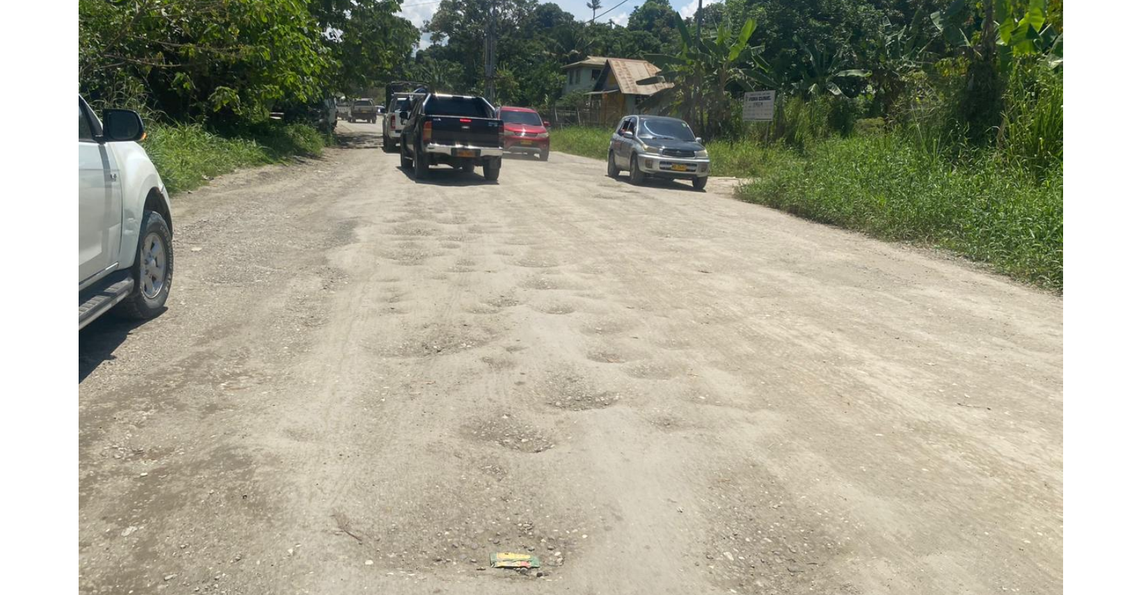 VURA ROAD TO UNDERGO UPGRADE