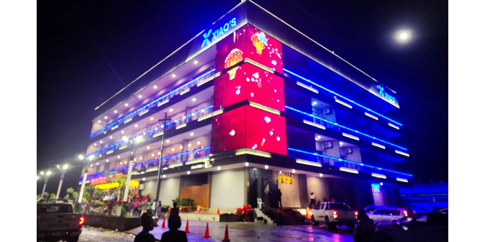 Xaio Henderson Hotel. Photo courtesy of Graceland Architects