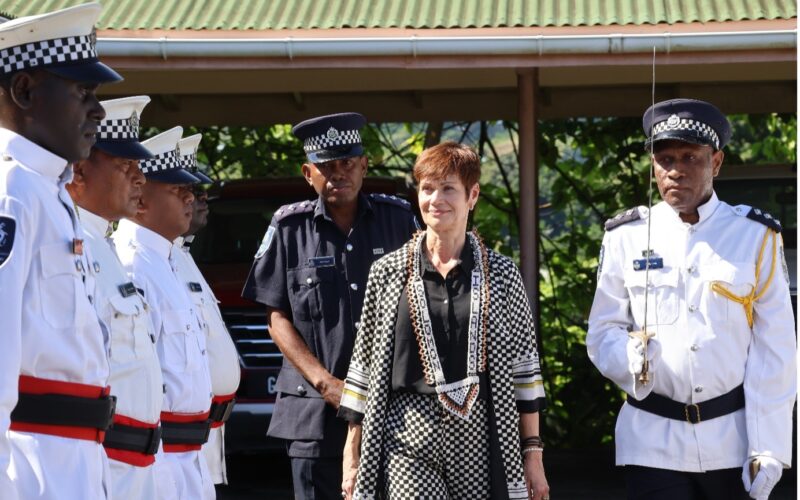 Governor General Receives Credentials from Sweden, Malaysia