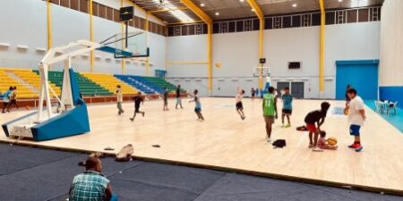 Basketball for Good program last year