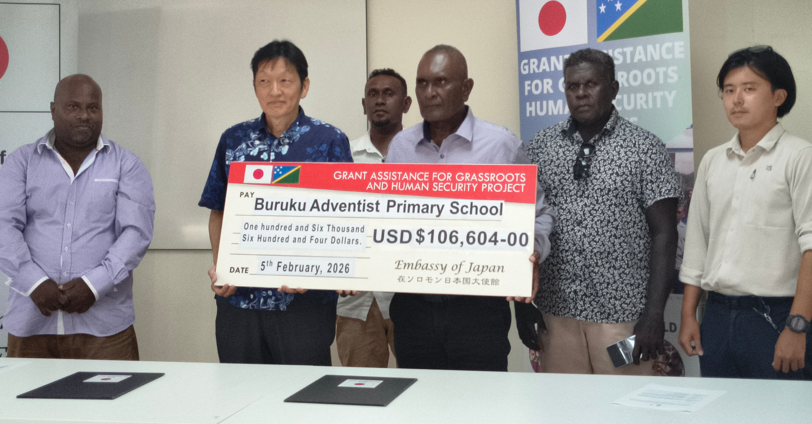 Japan supports Buruku Adventist Primary