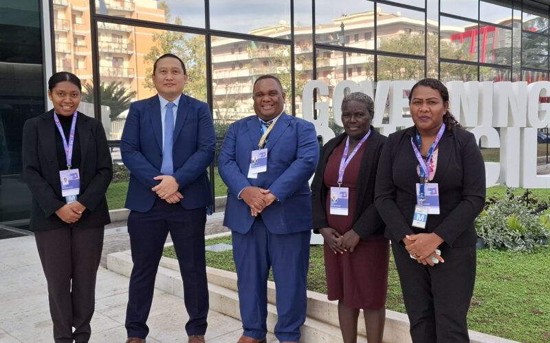 Agriculture Minister In Rome For IFAD Governing Council Meeting