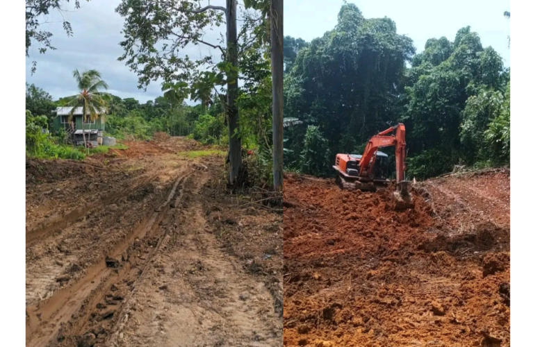 Construction work on Choiseul Bay Township progressing steadily