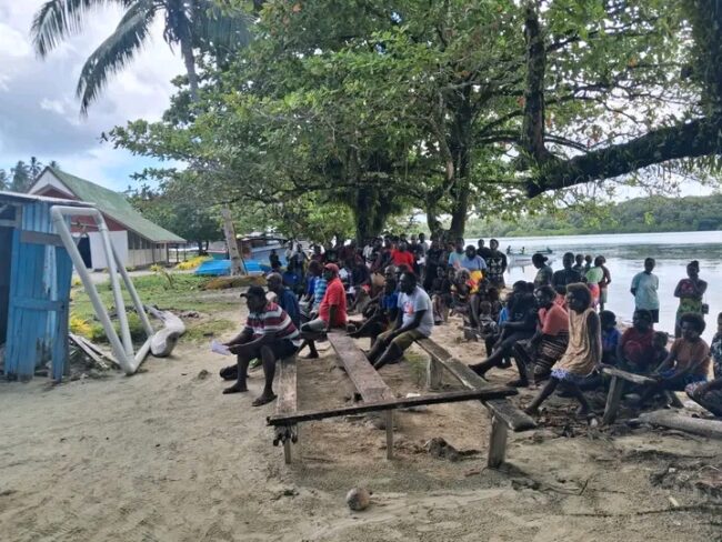 Constituents listening