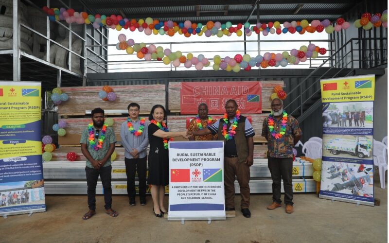 RSDP delivers $1.5m in Down-Stream Processing Equipment to Central Makira Constituency