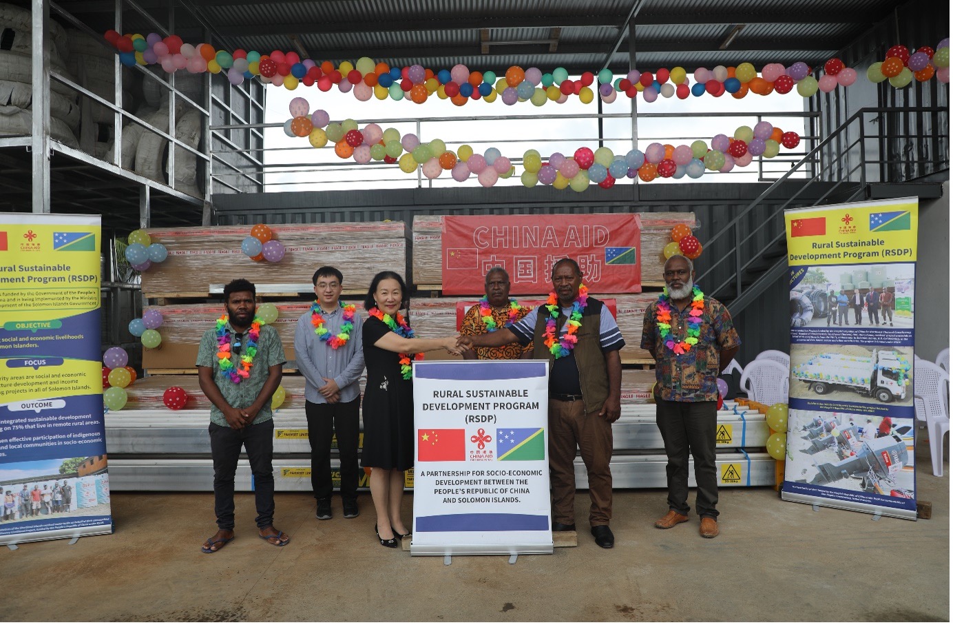 RSDP delivers $1.5m in Down-Stream Processing Equipment to Central Makira Constituency