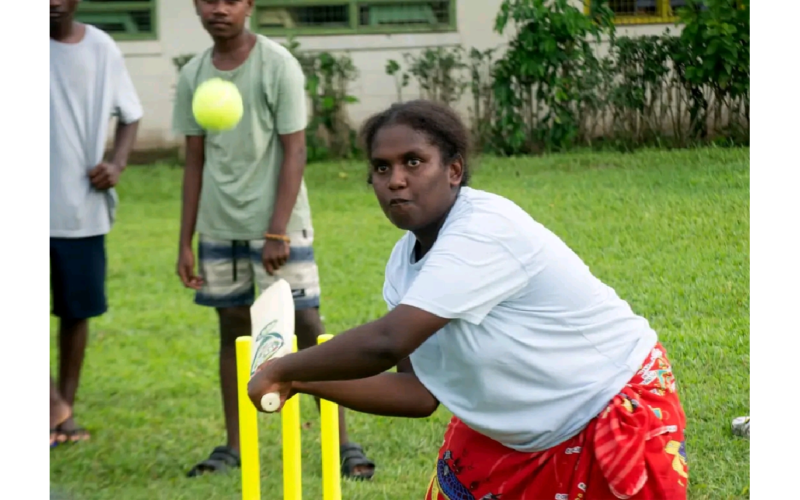 School cricket program swings into action