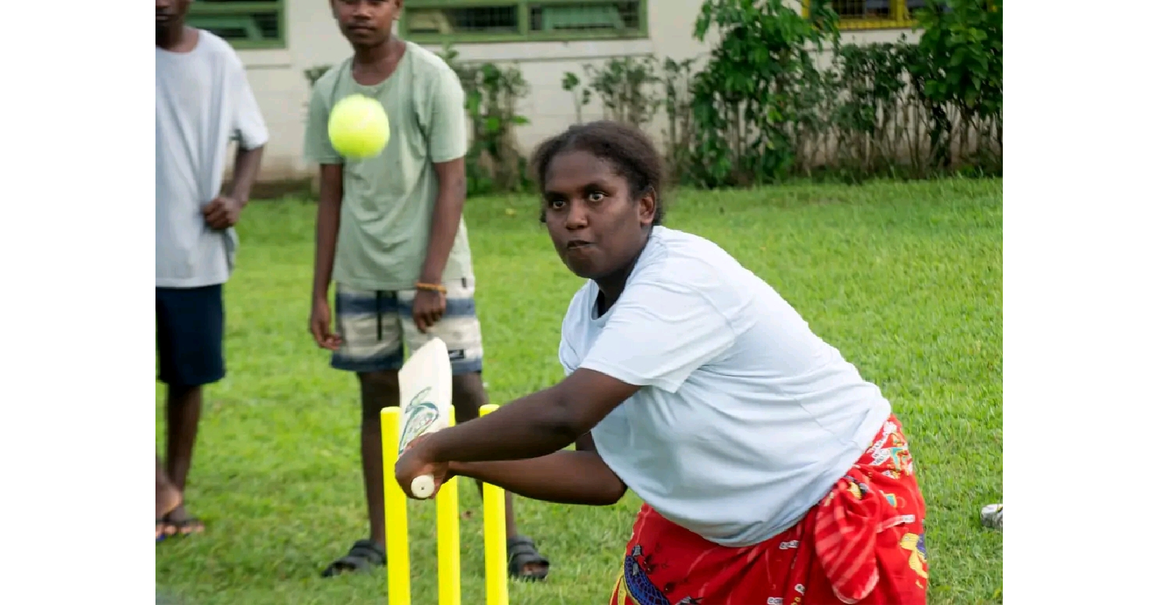 School cricket program swings into action – Solomon Star News School cricket program swings into action – Solomon Star News