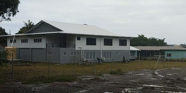 Gizo New Youth Centre Hub