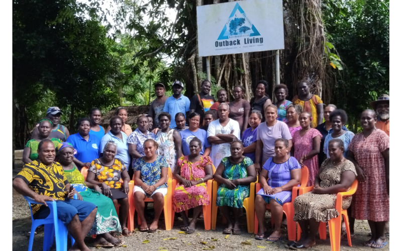 Gizo markeet vendors end leadership training 