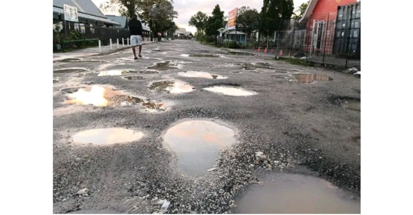 $2.8m to rehabilitate a kilometre of road in Gizo