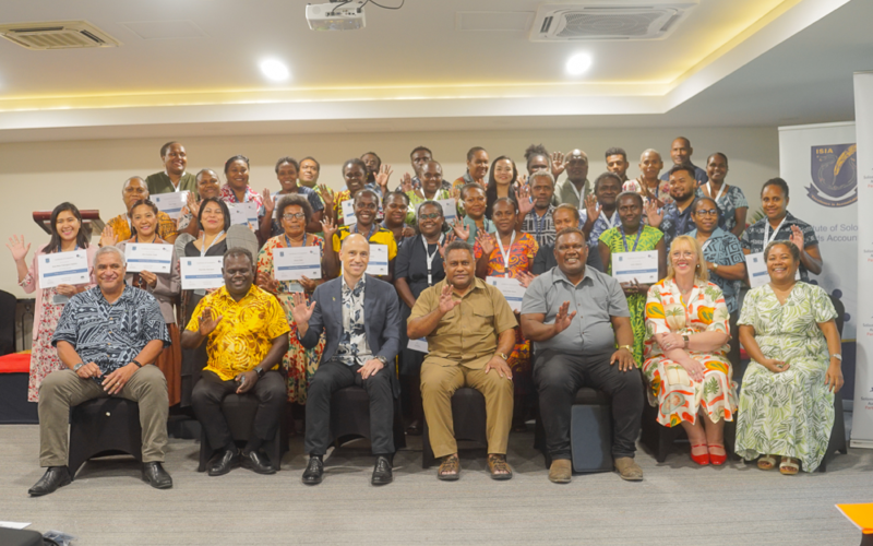 ISIA congratulates graduands of its Professional Diploma in Accounting Program