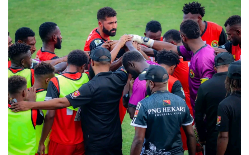 Late Penalty Denies Hekari’s First 3 Points