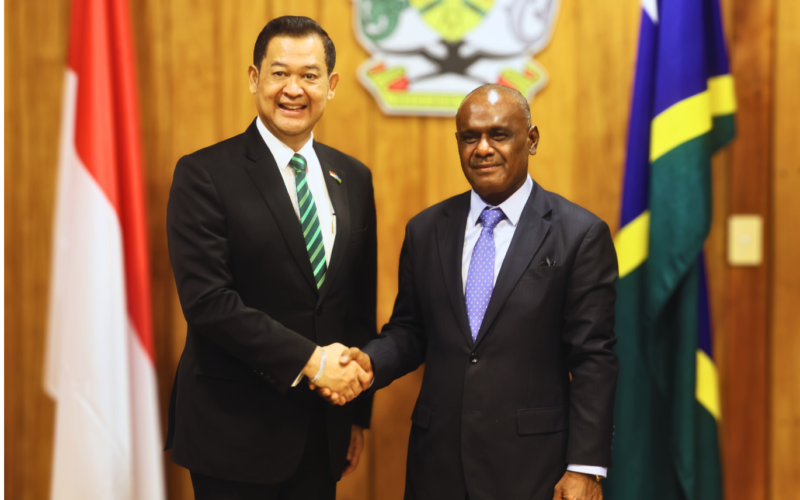 PM RECEIVES FAREWELL COURTESY CALL FROM OUTGOING INDONESIAN ENVOY