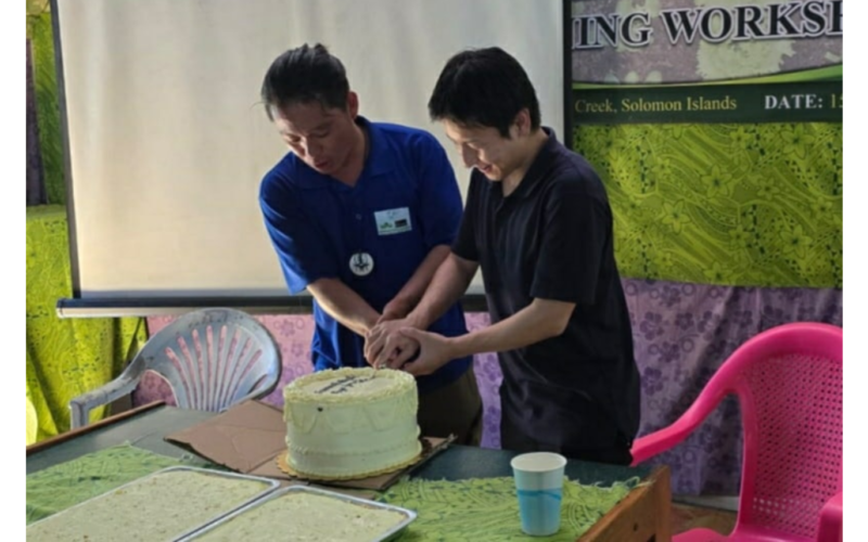 KGA farewells, welcomes JICA volunteers