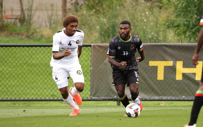 Vanuatu United FC prove too strong for Solomon Kings FC