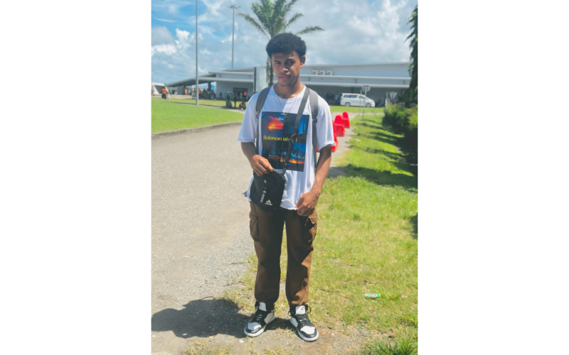 Franco Lela Heads to Fiji