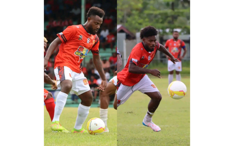 SI Duo Debut as Rewa FC Edge Labasa in CVC First Leg