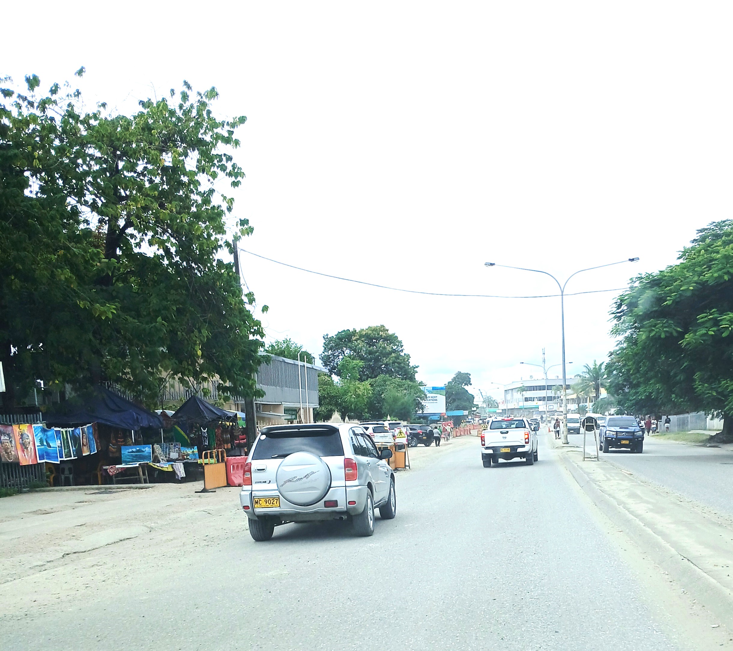 Sealing of Honiara’s Mendana Avenue Commences Soon