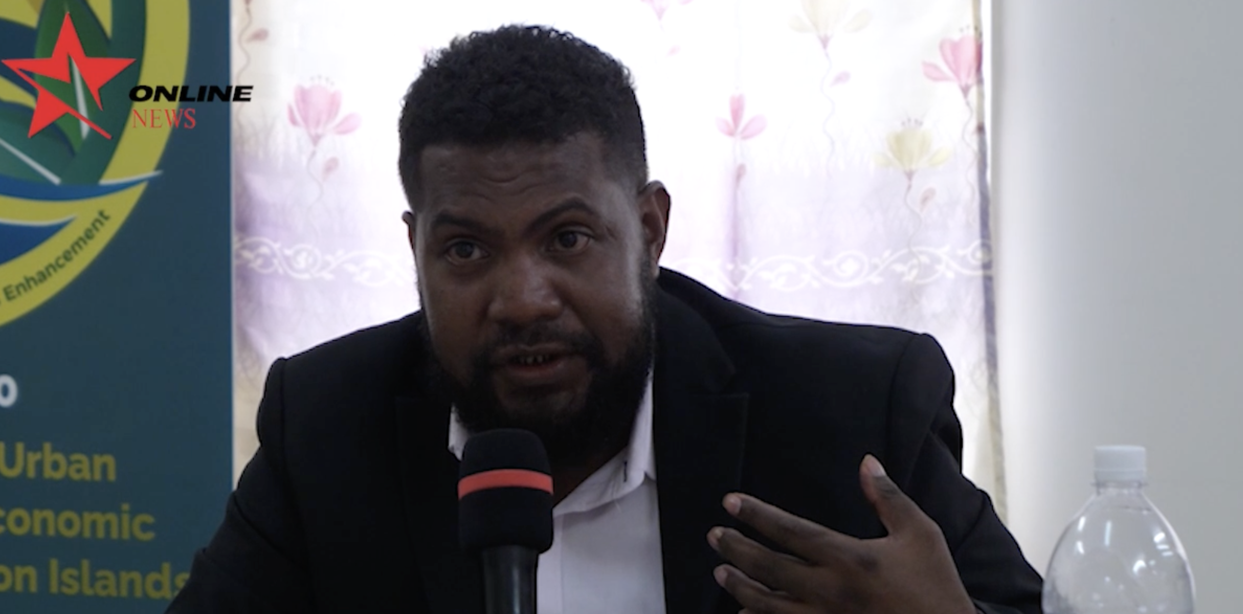 Minister Fuo’o Says Gizo Roads, Wharf to Get Major Upgrade