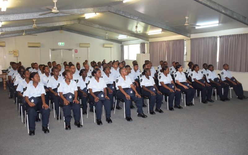 585 Candidates Advance to RSIPF Entry Fitness Test