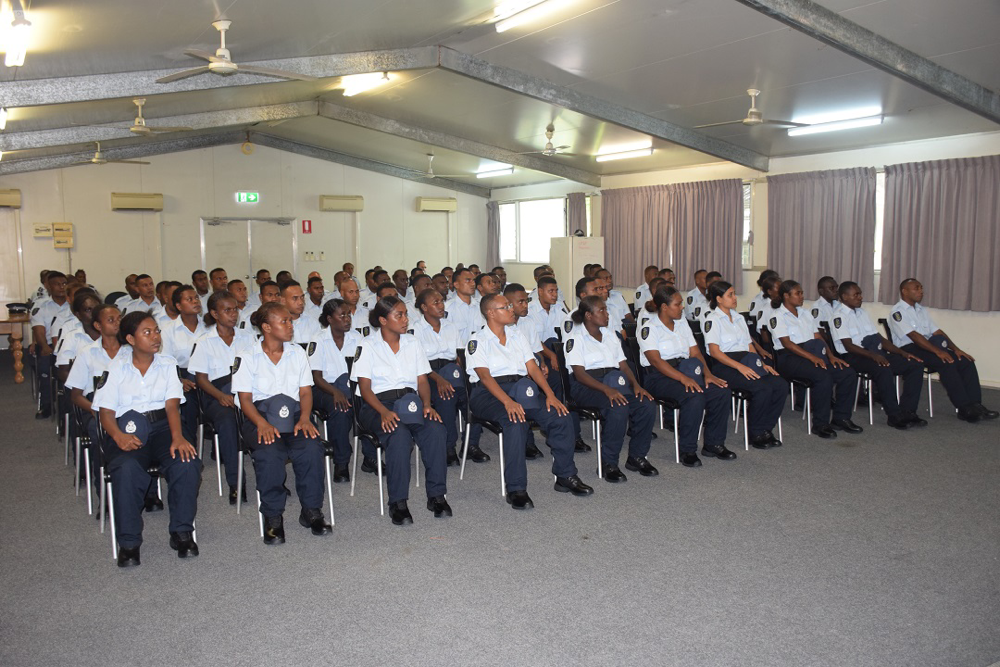 585 Candidates Advance to RSIPF Entry Fitness Test