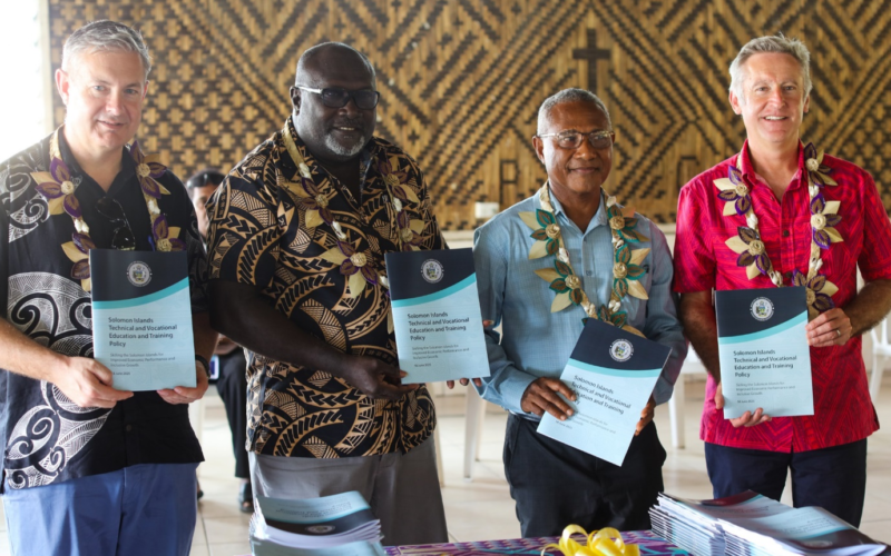 MEHRD Launches Historic National TVET Policy