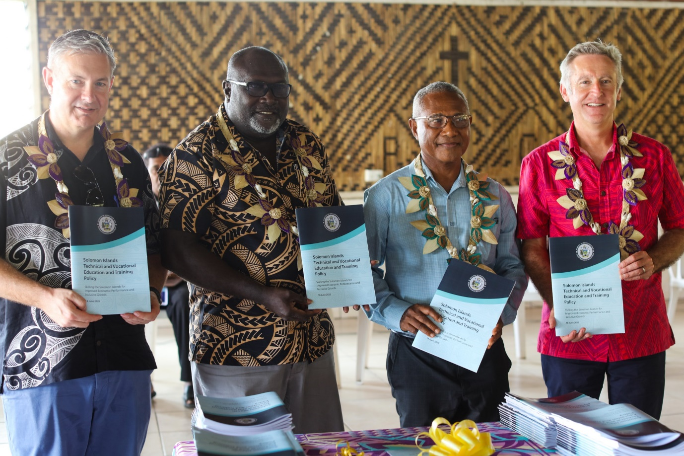 MEHRD Launches Historic National TVET Policy